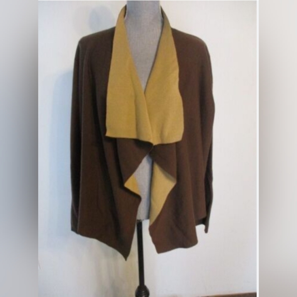 St john open cardigan.